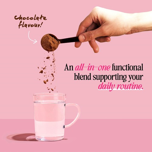 Spacegoods Focus Mushroom Coffee - Chocolate Flavour