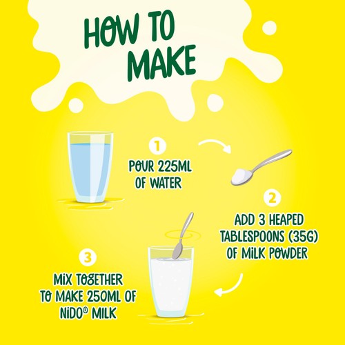 NIDO Full Cream Milk Powder