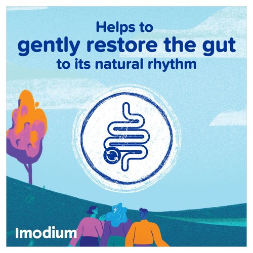 Imodium Original 2 mg Diarrhoea Relief