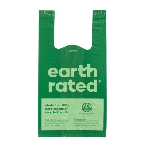 Earth Rated Poop Bags Unscented Tie Handle Bag