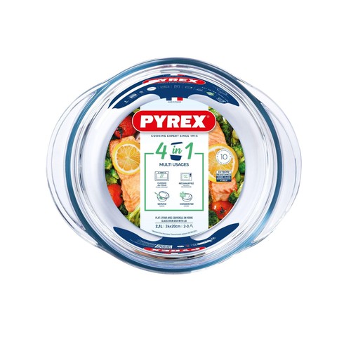 Pyrex Round Casserole 2.1L