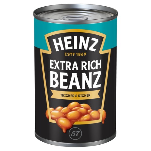 Heinz Extra Rich Beans 410g