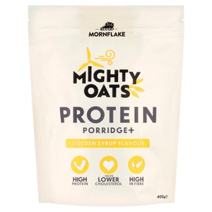 Mornflake Mighty Oats Protein Porridge Golden Syrup Flavour Cereal