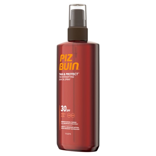 Piz Buin Tan & Protect Tan Intensifying Sun Oil Spray SPF30