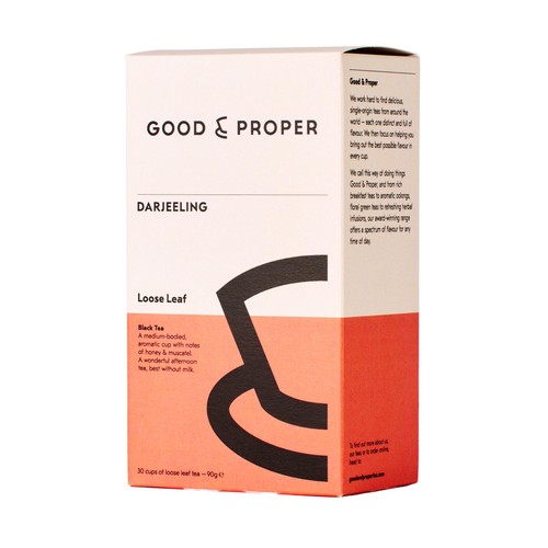 Good & Proper Tea - Loose Leaf Darjeeling Tea