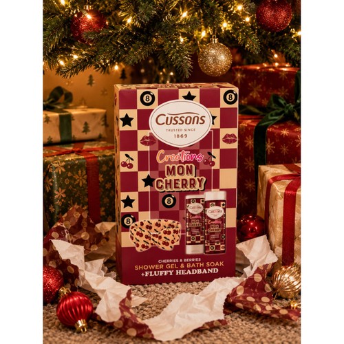 Cussons Creations Mon Cherry Headband Gift Set