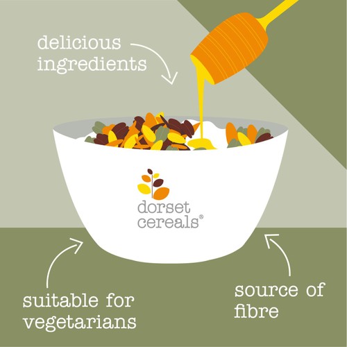 Dorset Cereals Oat Granola Breakfast Cereal