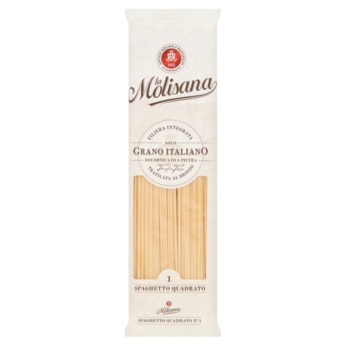 La Molisana Quadrato Square Spaghetti Pasta No.1