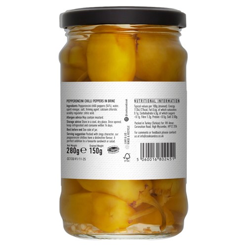 Cooks&Co Green Pepperoncini Peppers