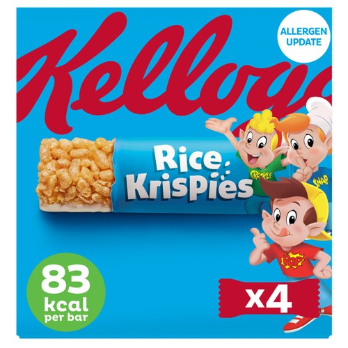 Kellogg's Rice Krispies Cereal Milk Bars