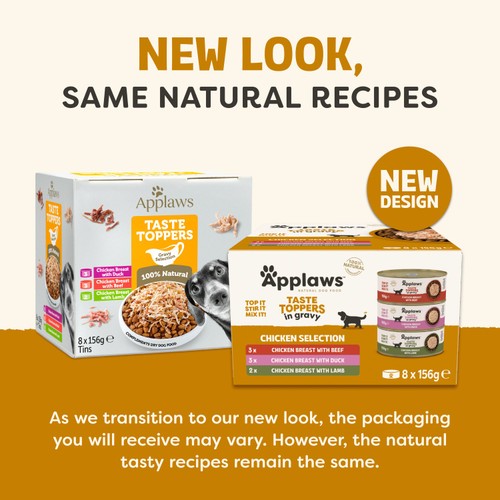 Applaws Taste Toppers Chicken Gravy Multipack