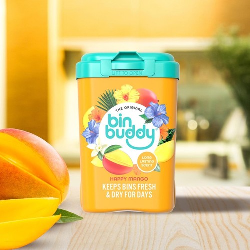 Bin Buddy Original Deodoriser Happy Mango