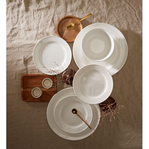 Waterside 12pc Atelier Moderne Porcelain Dining Set
