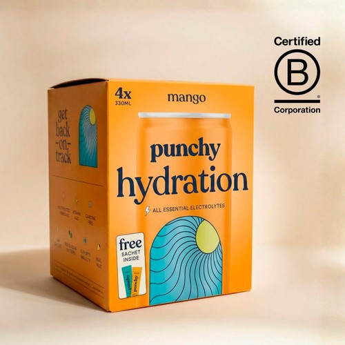 Punchy Mango Hydration