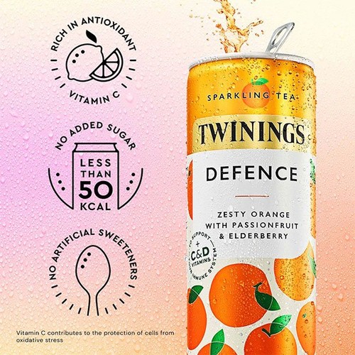 Twinings Sparkling Tea Defence