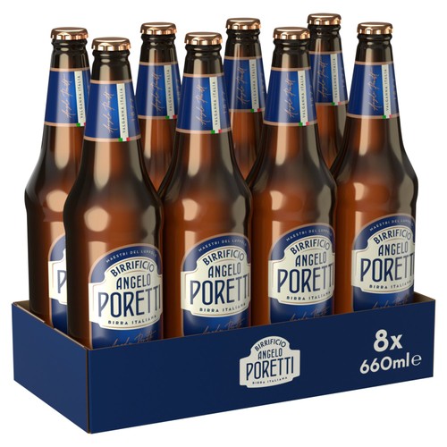 Birrificio Angelo Poretti Lager Beer Bottle