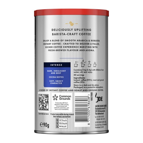 Kenco Millicano Intense Wholebean Instant Coffee