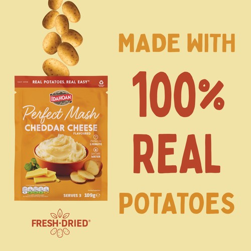 Idahoan Cheese Mash 