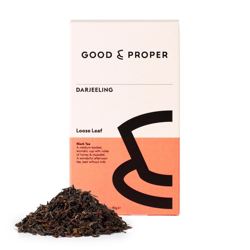 Good & Proper Tea - Loose Leaf Darjeeling Tea