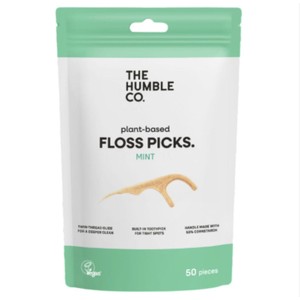 Humble Cornstarch Floss Picks