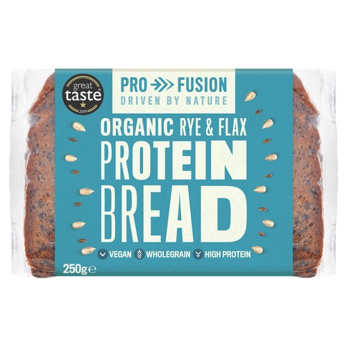 Profusion Organic Protein Bread Rye & Flax