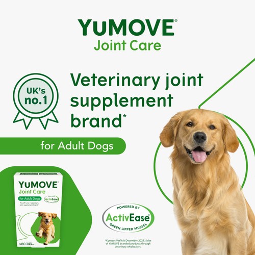YuMOVE Joint Support for Adult Dogs
