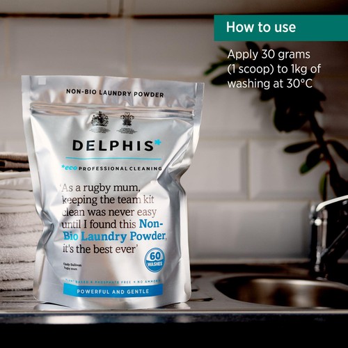Delphis Eco Non-Bio Washing Powder 60 Washes