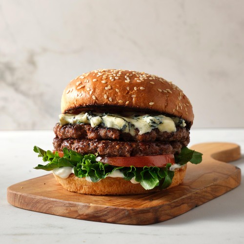 Canvin & Gunner Caramelised Onion Smash Burgers