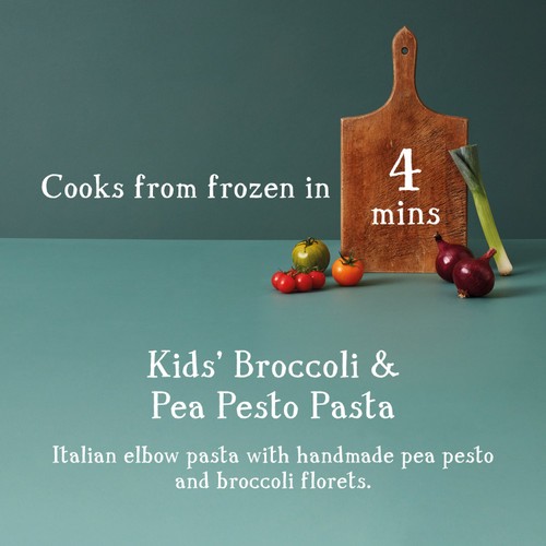 COOK Kids Broccoli & Pea Pesto Pasta