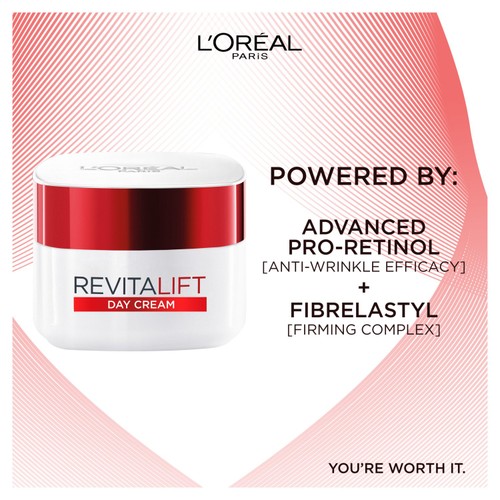 L'Oreal Paris Revitalift Anti-Ageing & Firming Day Cream with Retinol