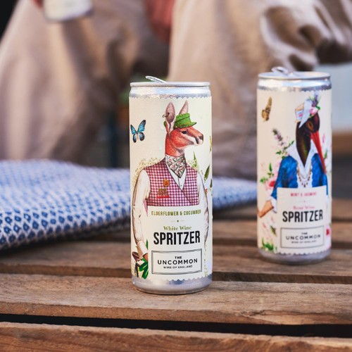 The Uncommon English White Wine Spritzer Cans Multipack
