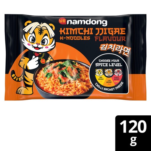 Namdong Kimchi Jjigae Korean-style Noodle Block