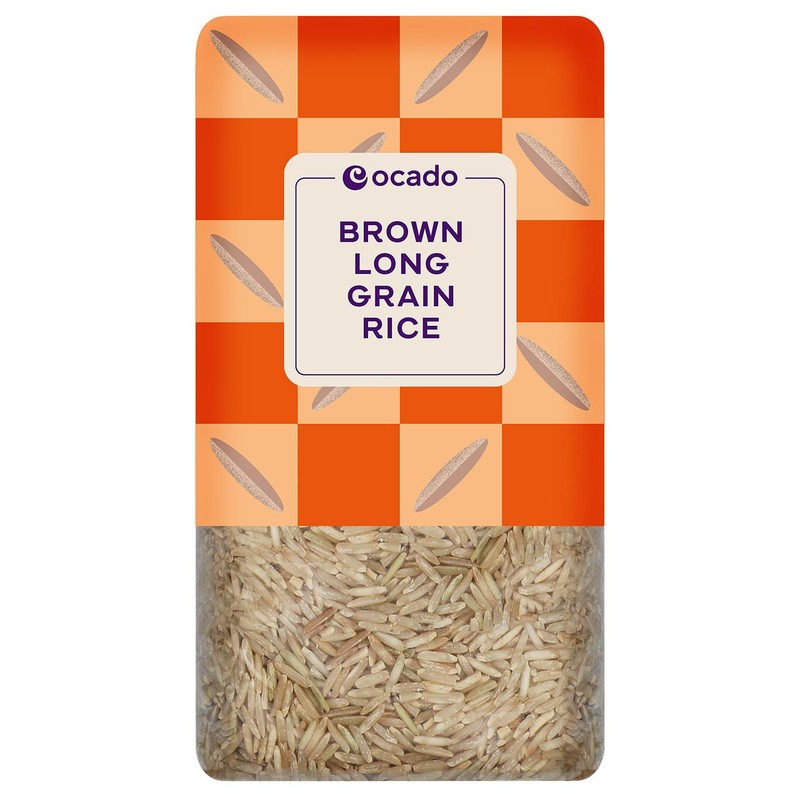 Ocado Brown Long Grain Rice - Ocado