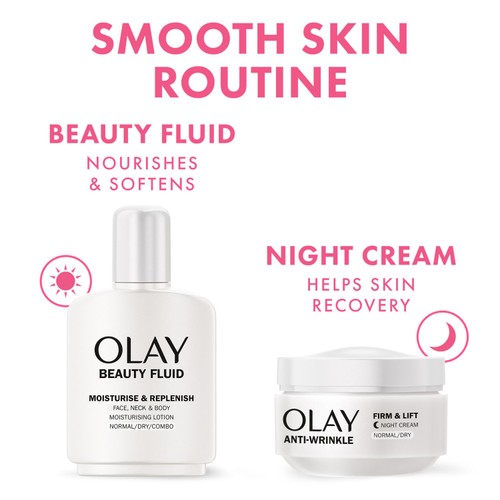 Olay Beauty Fluid Moisturiser
