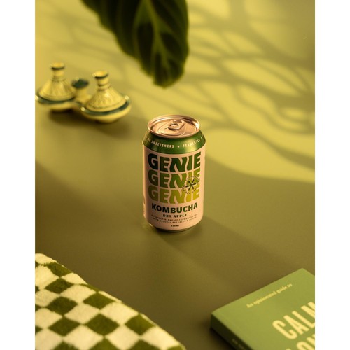 GENIE Kombucha Dry Apple