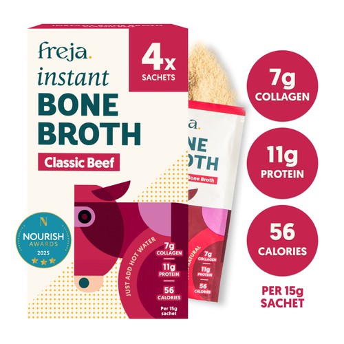 Freja Classic Beef Instant Bone Broth