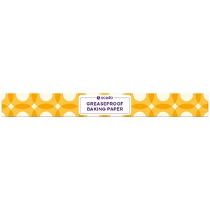 Ocado Greaseproof Baking Paper 380mm