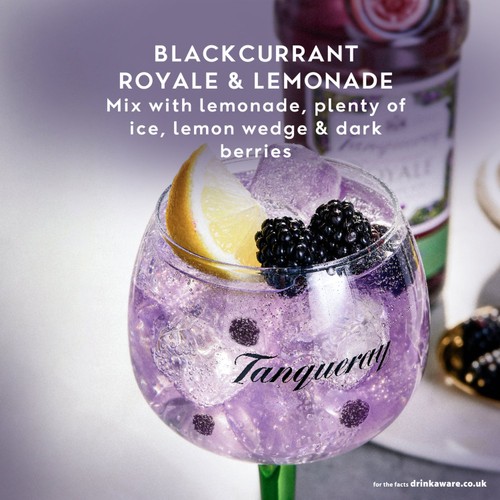 Tanqueray Blackcurrant Royale Distilled Gin