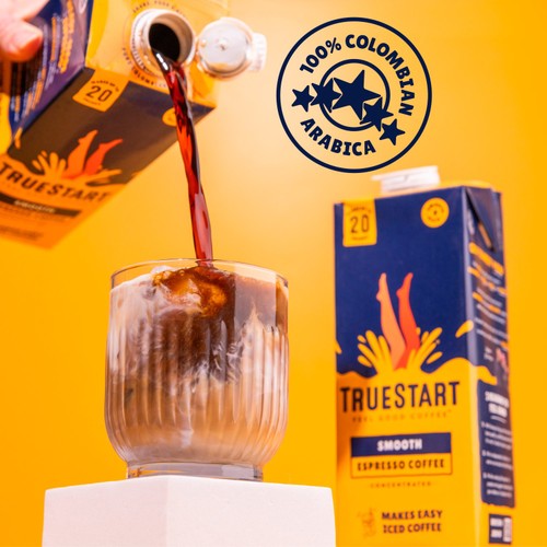 TrueStart Coffee Smooth Coffee Concentrate