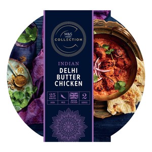 M&S Collection Delhi Butter Chicken Curry