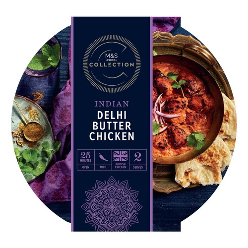 M&S Collection Delhi Butter Chicken Curry