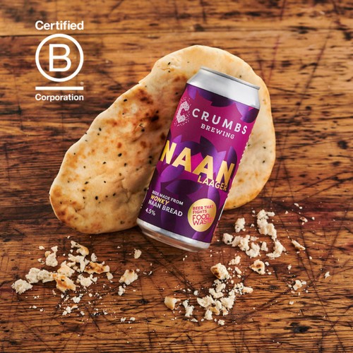 Crumbs Brewing Naan Laager
