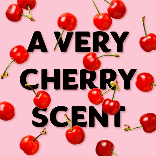 Jelly Belly Very Cherry 3D Hanging Car Air Freshener