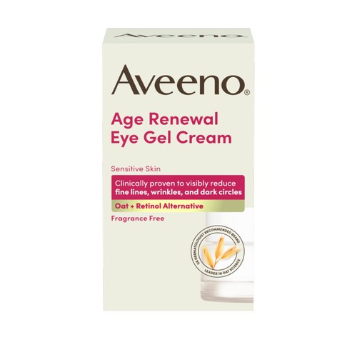 Aveeno Age Renewal Anti-Age Eye Cream Gel