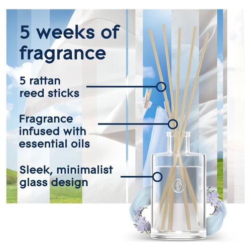 Glade Reed Diffuser Clean Linen