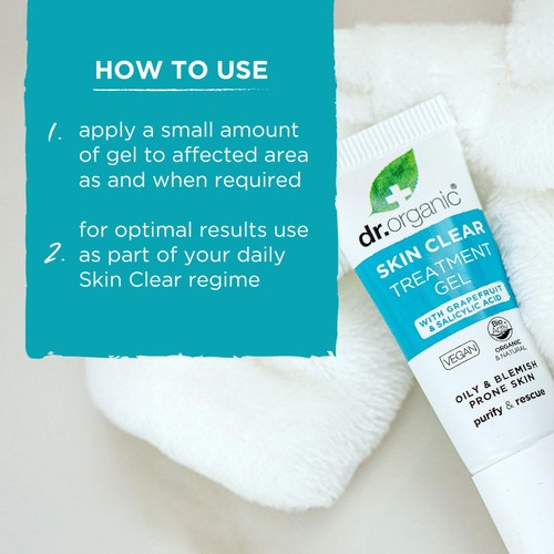 Dr Organic Skin Clear 5-in-1 Spot Treatment Gel