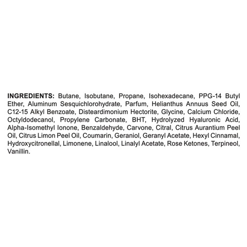 Dove Women Advanced Antiperspirant Deodorant Dragonfruit & Coconut Aerosol