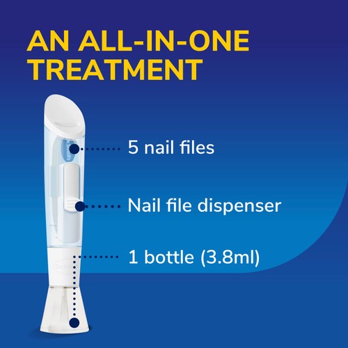 Dr. Scholl's Fungal Nail 2 in 1 Treat & Shield