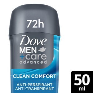 Dove Men+Care Advanced Antiperspirant Deodorant Clean Comfort