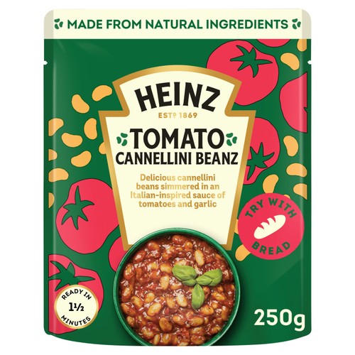 Heinz Tomato Cannellini Beans Italian-Style